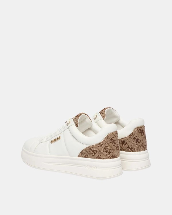 Zapatillas Bajas Mujer GUESS Beige WELLI FLFWLL FALL12