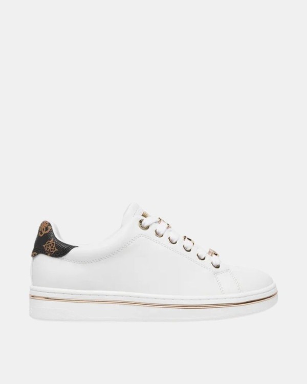Zapatillas Bajas Mujer GUESS Blanco STASEY FLPSTA ELE12