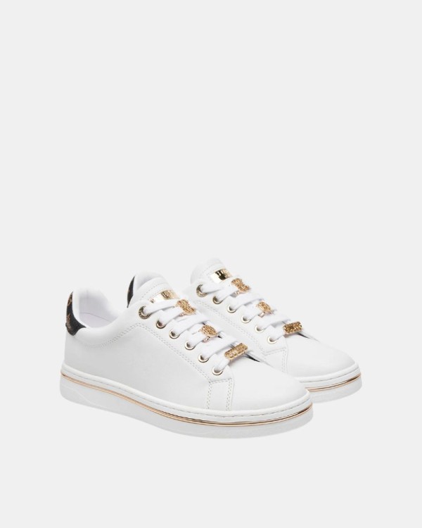 Zapatillas Bajas Mujer GUESS Blanco STASEY FLPSTA ELE12