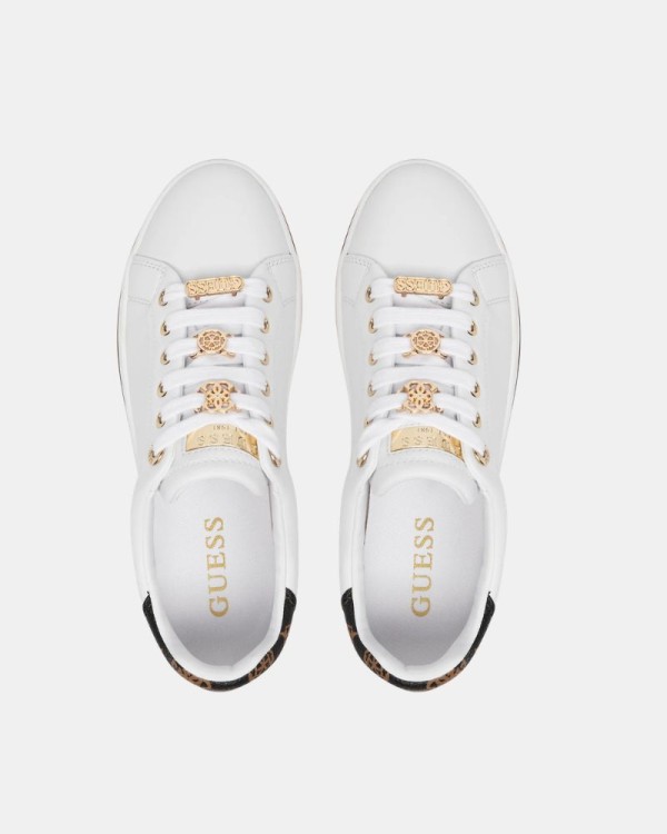 Zapatillas Bajas Mujer GUESS Blanco STASEY FLPSTA ELE12