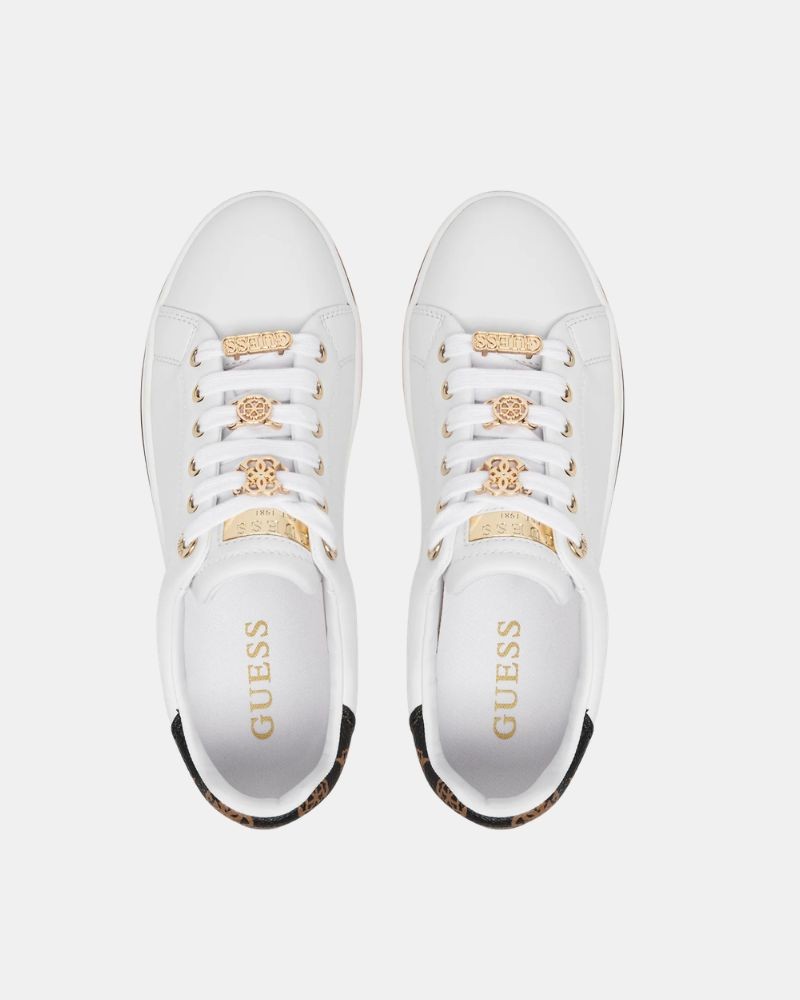 Zapatillas Bajas Mujer GUESS Blanco STASEY FLPSTA ELE12
