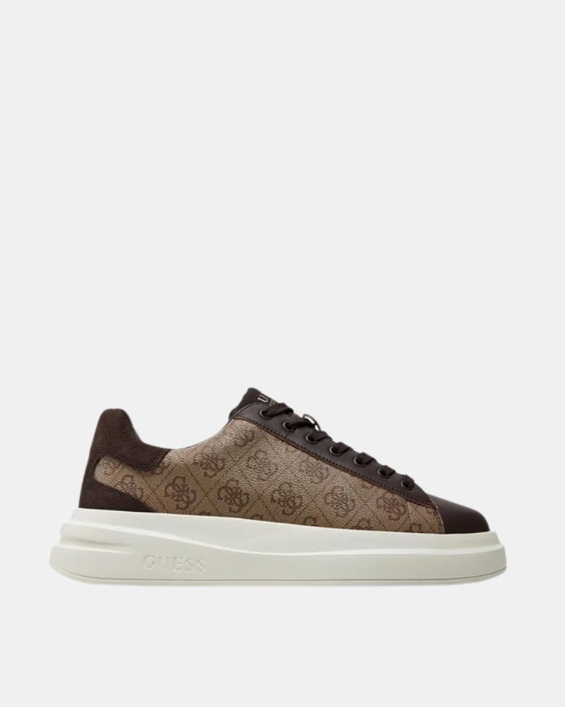 Zapatillas Bajas Hombre GUESS Beige ELBA FMPVIB FAL12