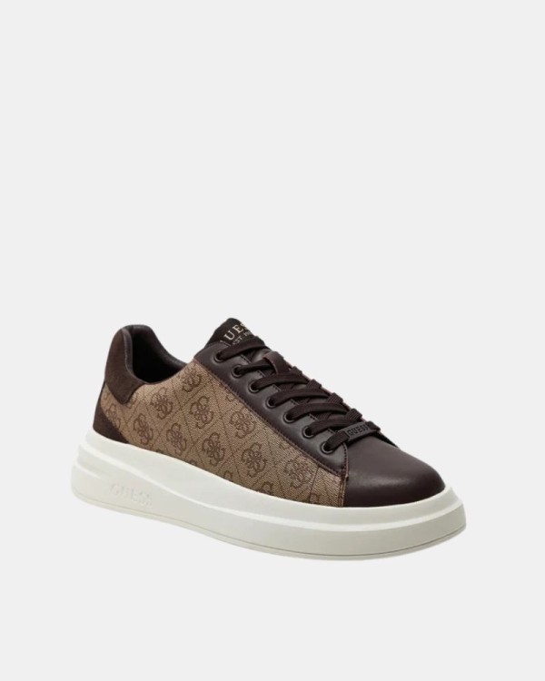 Zapatillas Bajas Hombre GUESS Beige ELBA FMPVIB FAL12