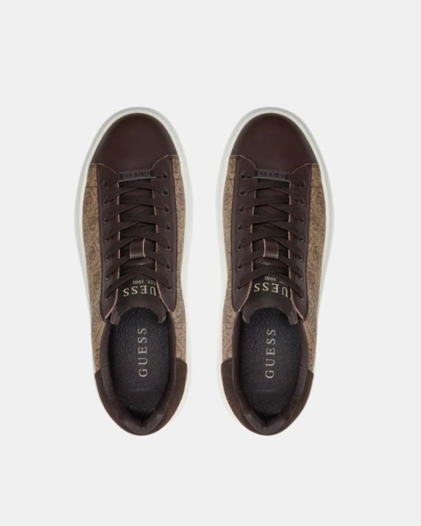 Zapatillas Bajas Hombre GUESS Beige ELBA FMPVIB FAL12