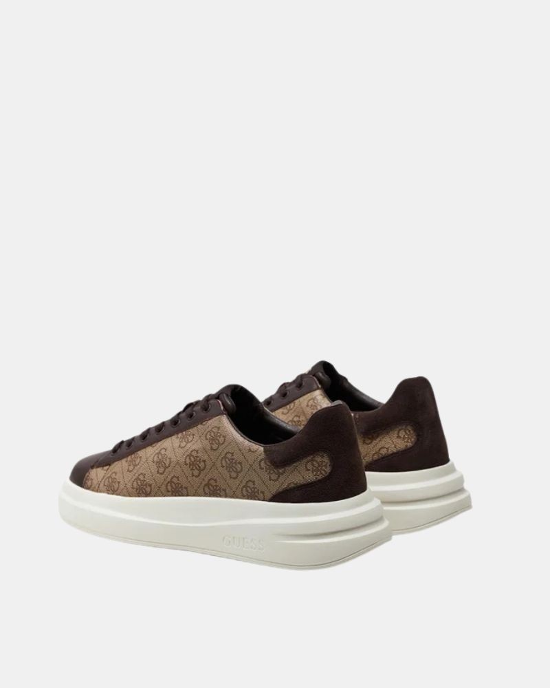 Zapatillas Bajas Hombre GUESS Beige ELBA FMPVIB FAL12