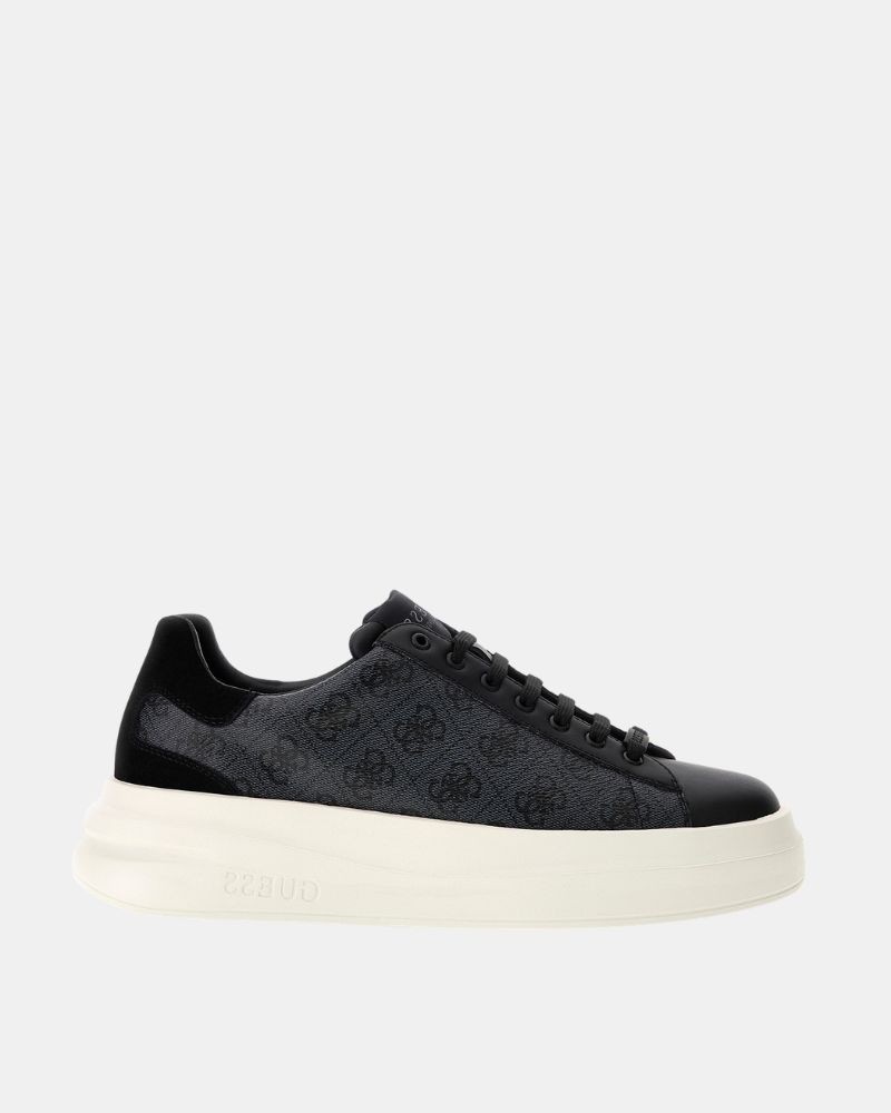 Zapatillas Bajas Hombre GUESS Negro ELBA FMPVIB FAL12