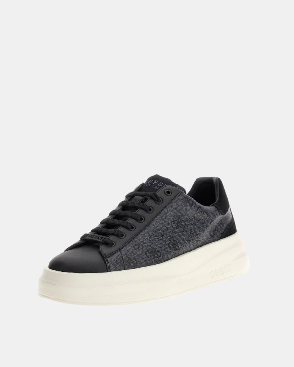 Zapatillas Bajas Hombre GUESS Negro ELBA FMPVIB FAL12