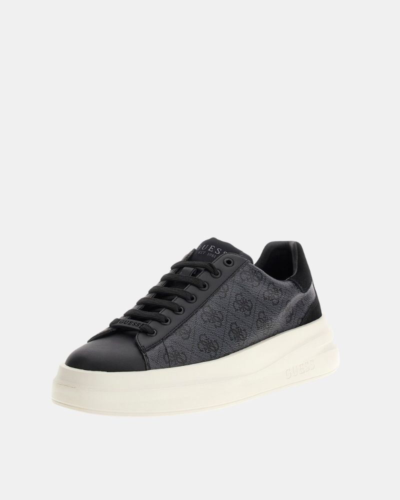 Zapatillas Bajas Hombre GUESS Negro ELBA FMPVIB FAL12