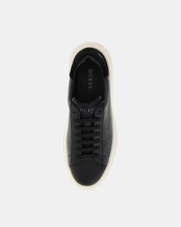 Zapatillas Bajas Hombre GUESS Negro ELBA FMPVIB FAL12