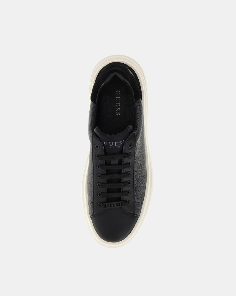 Zapatillas Bajas Hombre GUESS Negro ELBA FMPVIB FAL12