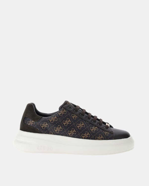 Zapatillas Bajas Hombre GUESS Marrón ELBA FMPVIB FAL12