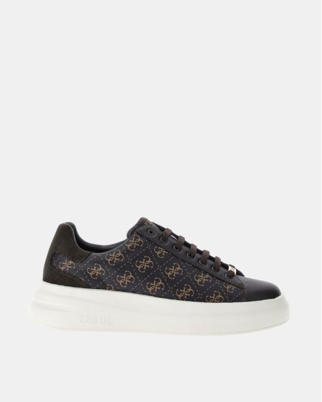 Zapatillas Bajas Hombre GUESS Marrón ELBA FMPVIB FAL12