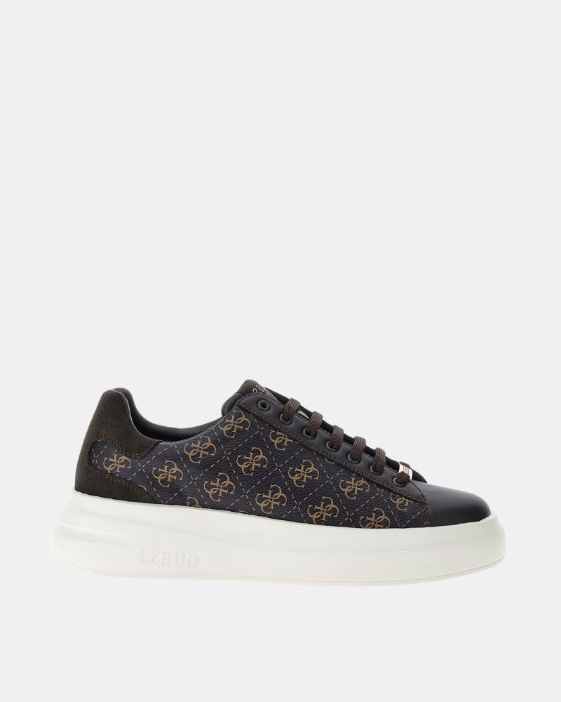 Zapatillas Bajas Hombre GUESS Marrón ELBA FMPVIB FAL12