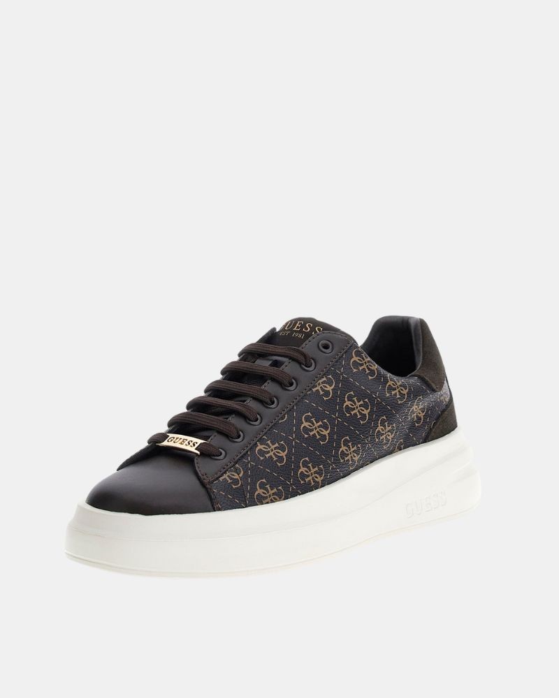 Zapatillas Bajas Hombre GUESS Marrón ELBA FMPVIB FAL12