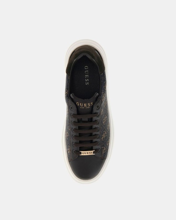 Zapatillas Bajas Hombre GUESS Marrón ELBA FMPVIB FAL12