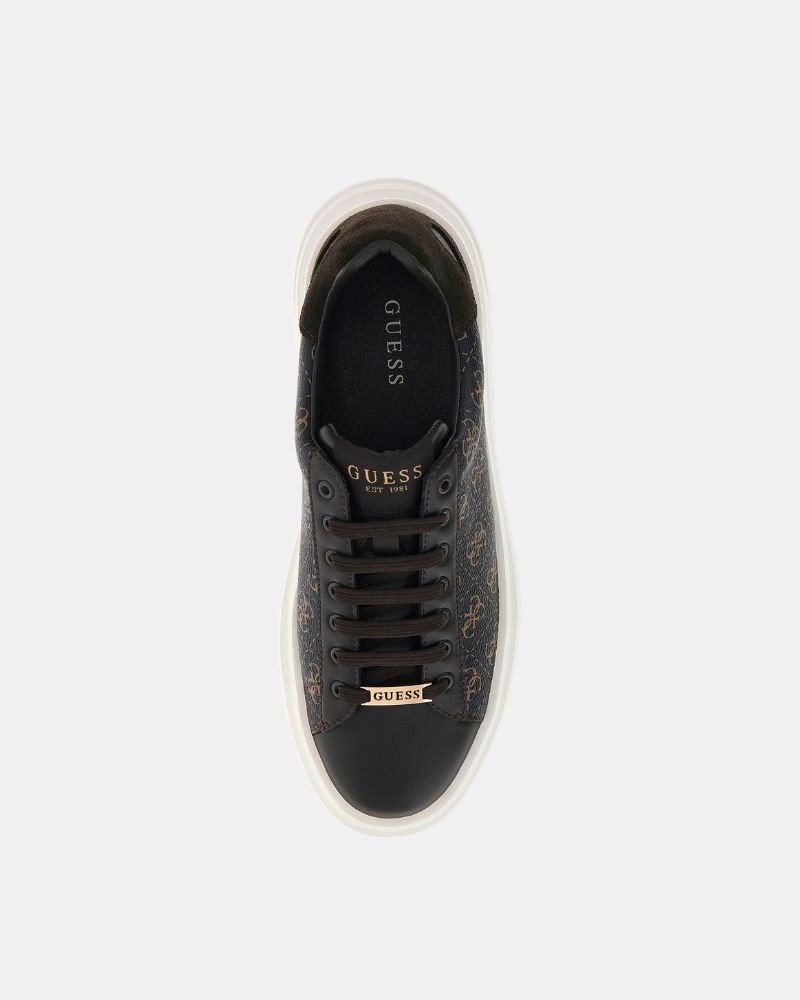 Zapatillas Bajas Hombre GUESS Marrón ELBA FMPVIB FAL12