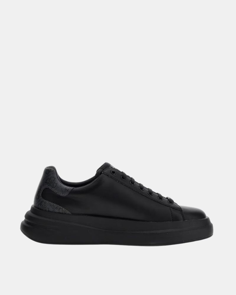 Zapatillas Bajas Hombre GUESS Negro ELBA FMPVIB LEA12