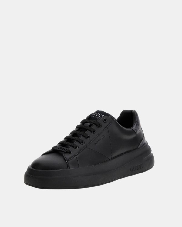 Zapatillas Bajas Hombre GUESS Negro ELBA FMPVIB LEA12