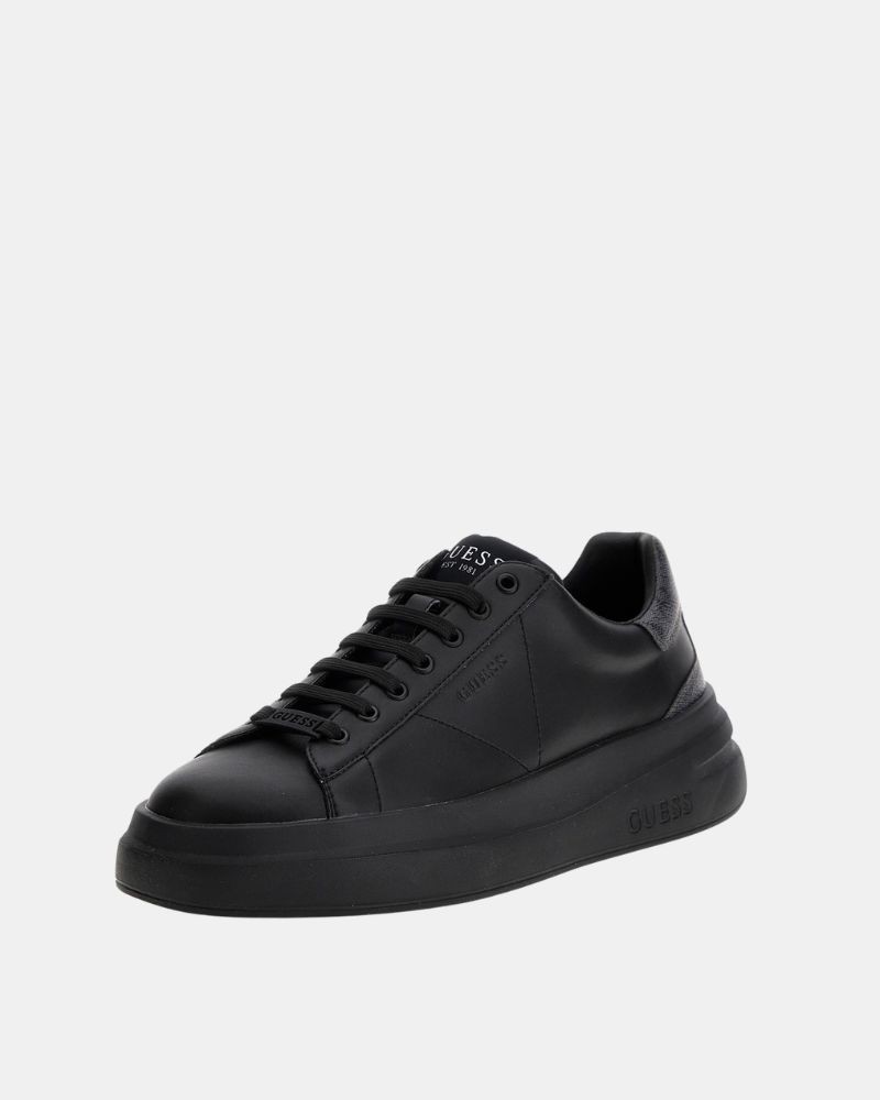 Zapatillas Bajas Hombre GUESS Negro ELBA FMPVIB LEA12