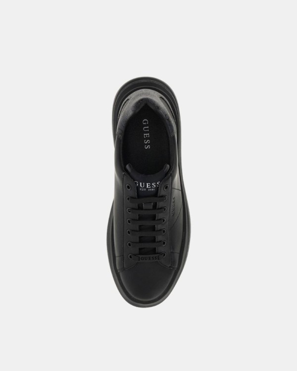 Zapatillas Bajas Hombre GUESS Negro ELBA FMPVIB LEA12