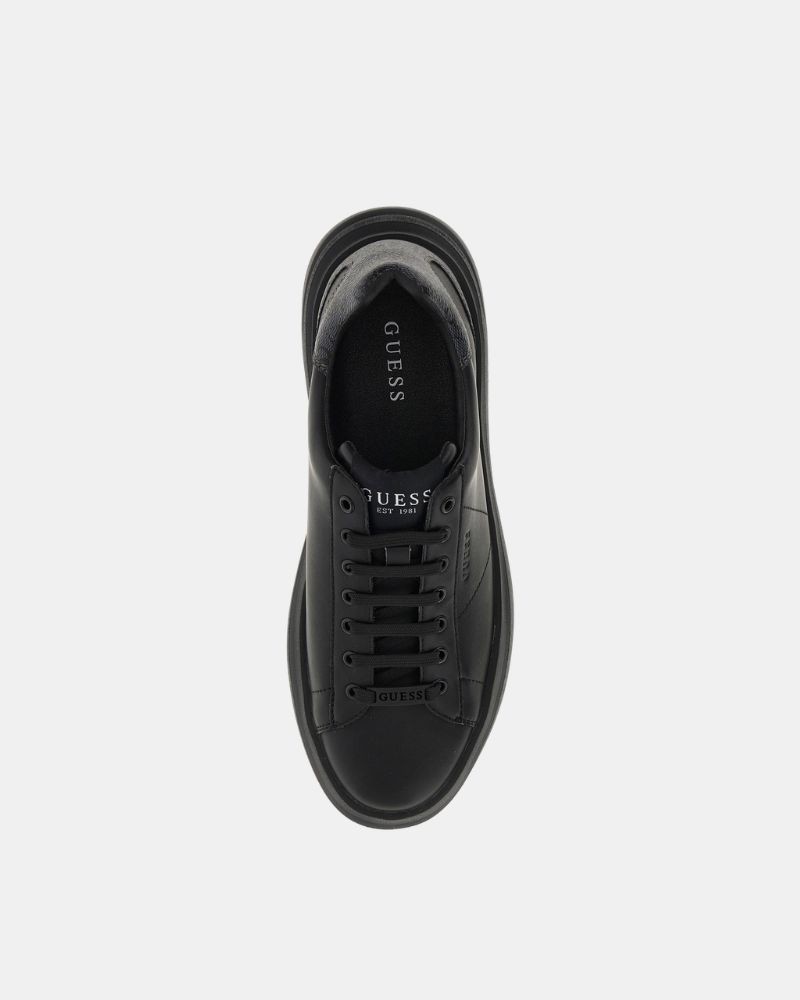 Zapatillas Bajas Hombre GUESS Negro ELBA FMPVIB LEA12