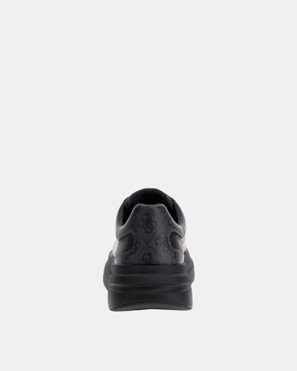 Zapatillas Bajas Hombre GUESS Negro ELBA FMPVIB LEA12
