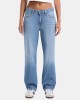 Pantalones Vaqueros Largos Mujer GUESS Azul W5YA0O D0022