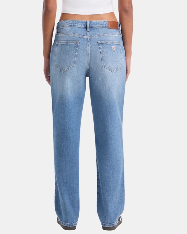 Pantalones Vaqueros Largos Mujer GUESS Azul W5YA0O D0022