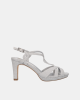 Sandalias Fiesta Mujer LA STRADA Plata 2501281