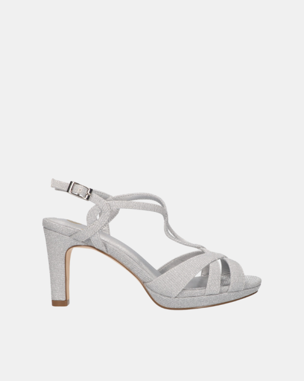 Sandalias Fiesta Mujer LA STRADA Plata 2501281