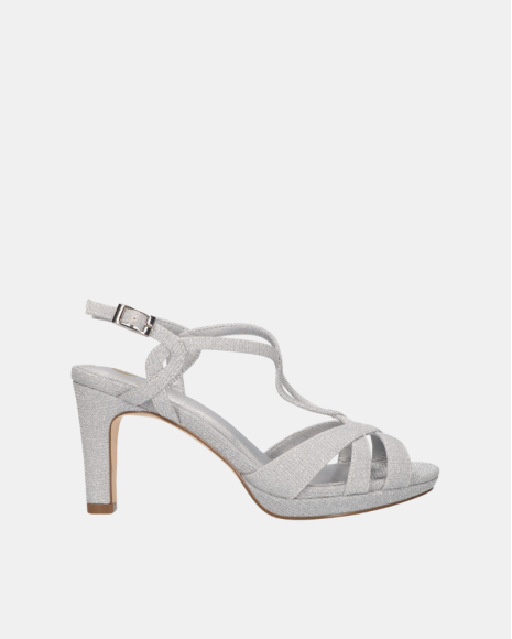 Sandalias Fiesta Mujer LA STRADA Plata 2501281