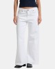 Pantalones Vaqueros Largos Mujer GUESS Blanco W5YA0O D0131