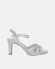 Sandalias Fiesta Mujer LA STRADA Plata 2501282