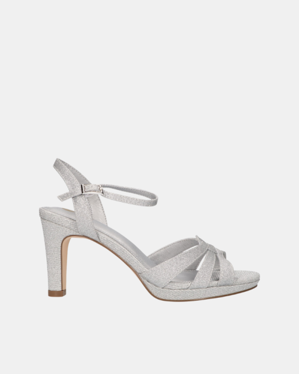 Sandalias Fiesta Mujer LA STRADA Plata 2501282
