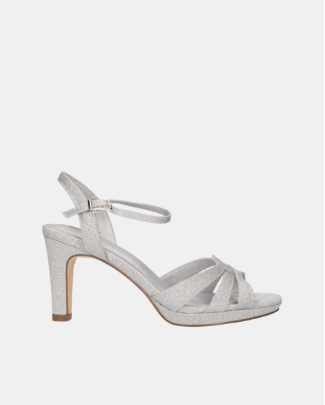 Sandalias Fiesta Mujer LA STRADA Plata 2501282