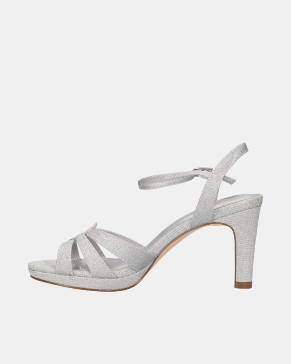 Sandalias Fiesta Mujer LA STRADA Plata 2501282