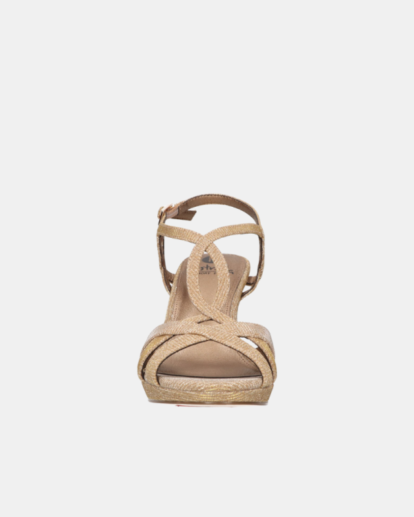 Sandalias Fiesta Mujer LA STRADA Oro 2501281