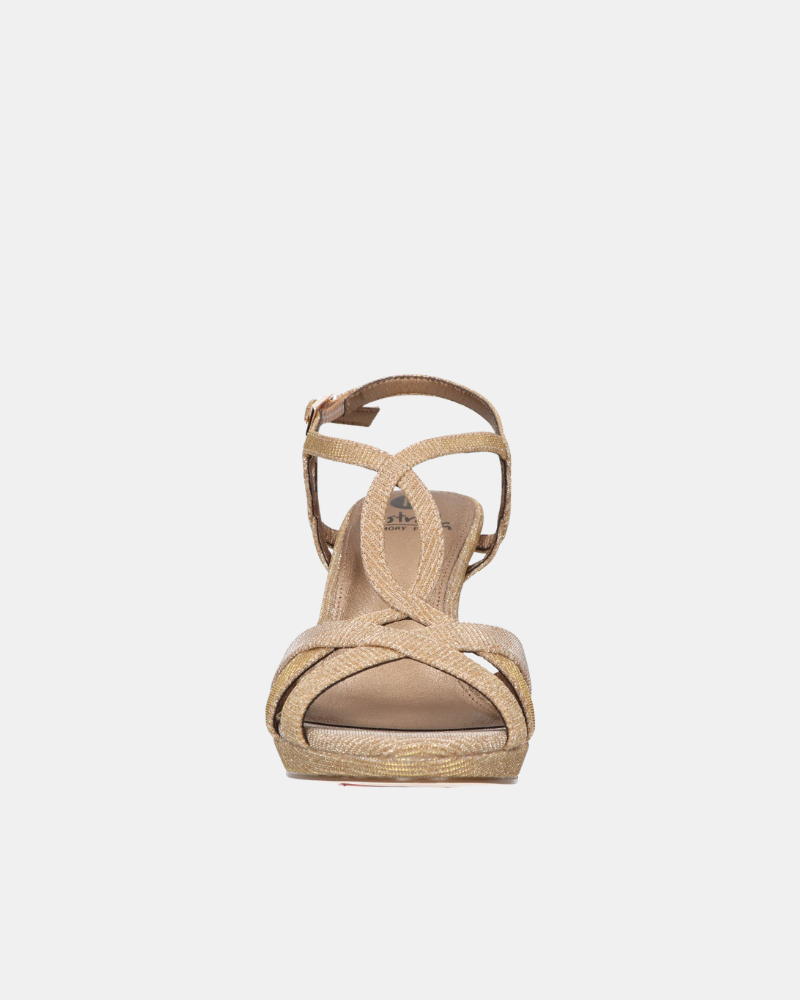 Sandalias Fiesta Mujer LA STRADA Oro 2501281