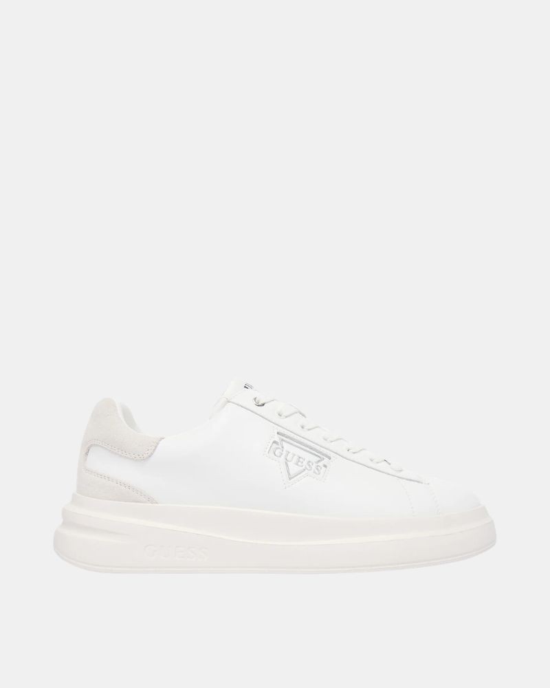 Zapatillas Bajas Hombre GUESS Blanco ELBAN FMFBAN LEL12