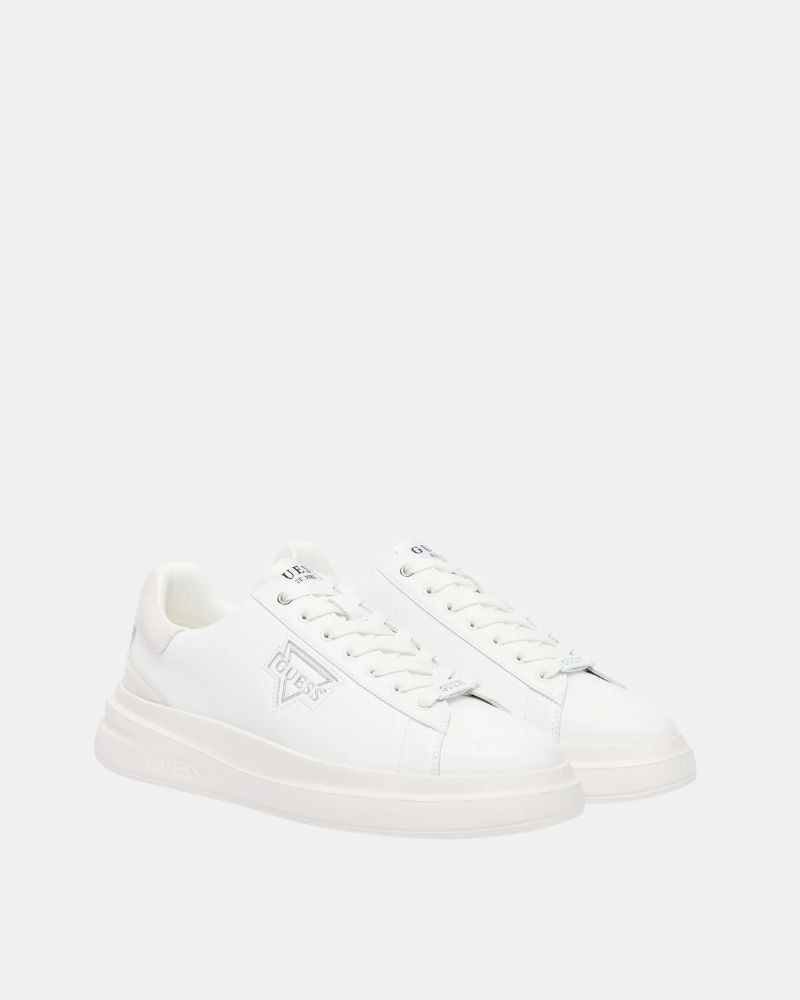 Zapatillas Bajas Hombre GUESS Blanco ELBAN FMFBAN LEL12