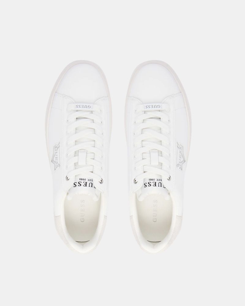 Zapatillas Bajas Hombre GUESS Blanco ELBAN FMFBAN LEL12