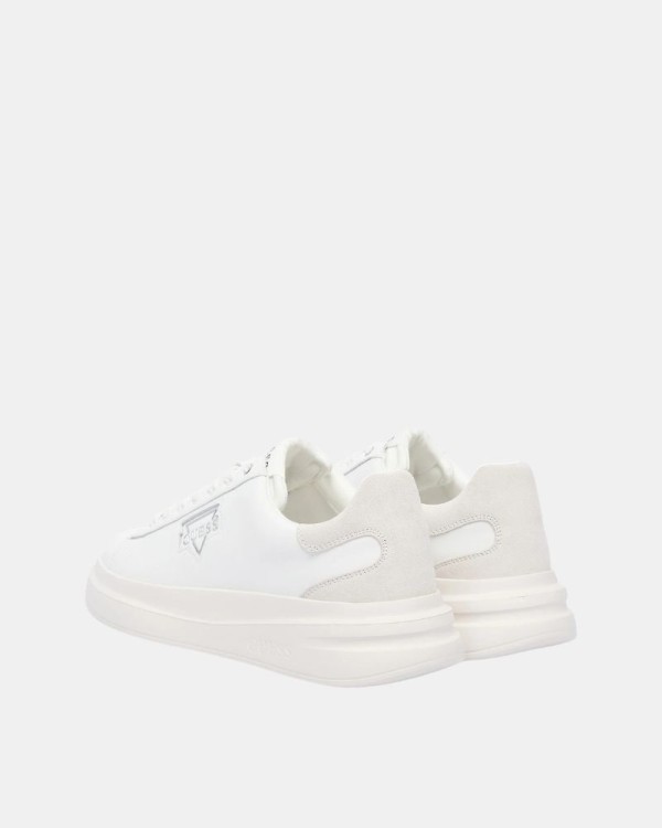 Zapatillas Bajas Hombre GUESS Blanco ELBAN FMFBAN LEL12