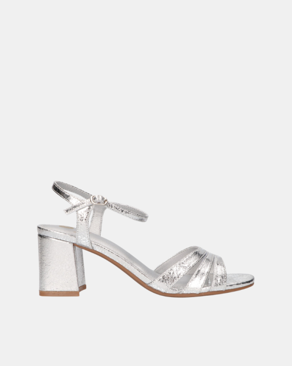 Sandalias Fiesta Mujer LA STRADA Plata 2501272