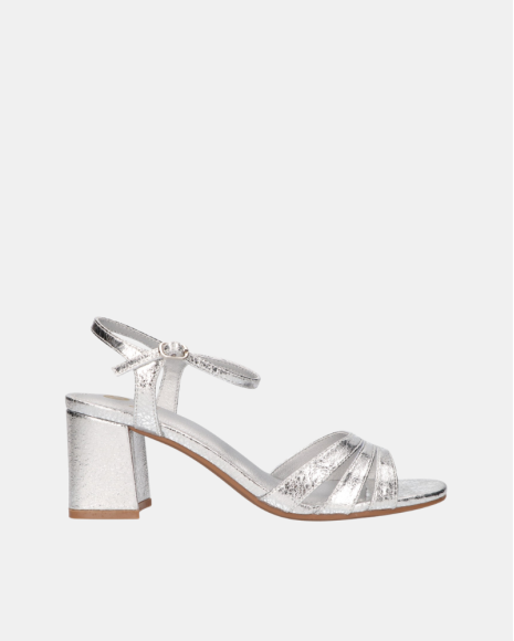 Sandalias Fiesta Mujer LA STRADA Plata 2501272