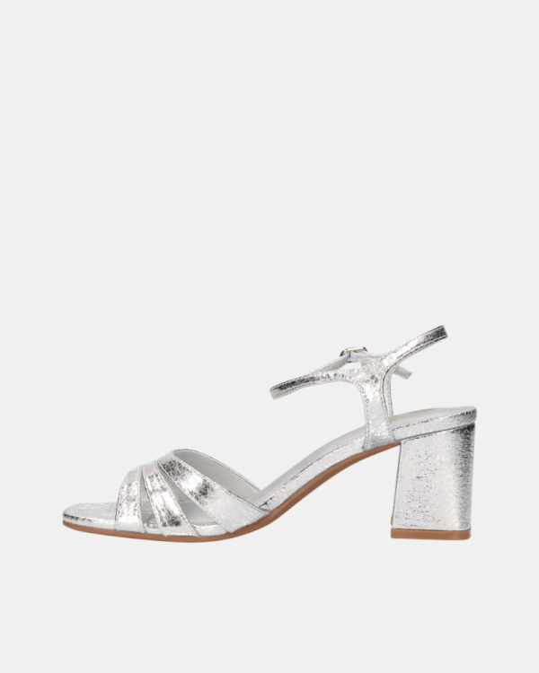 Sandalias Fiesta Mujer LA STRADA Plata 2501272