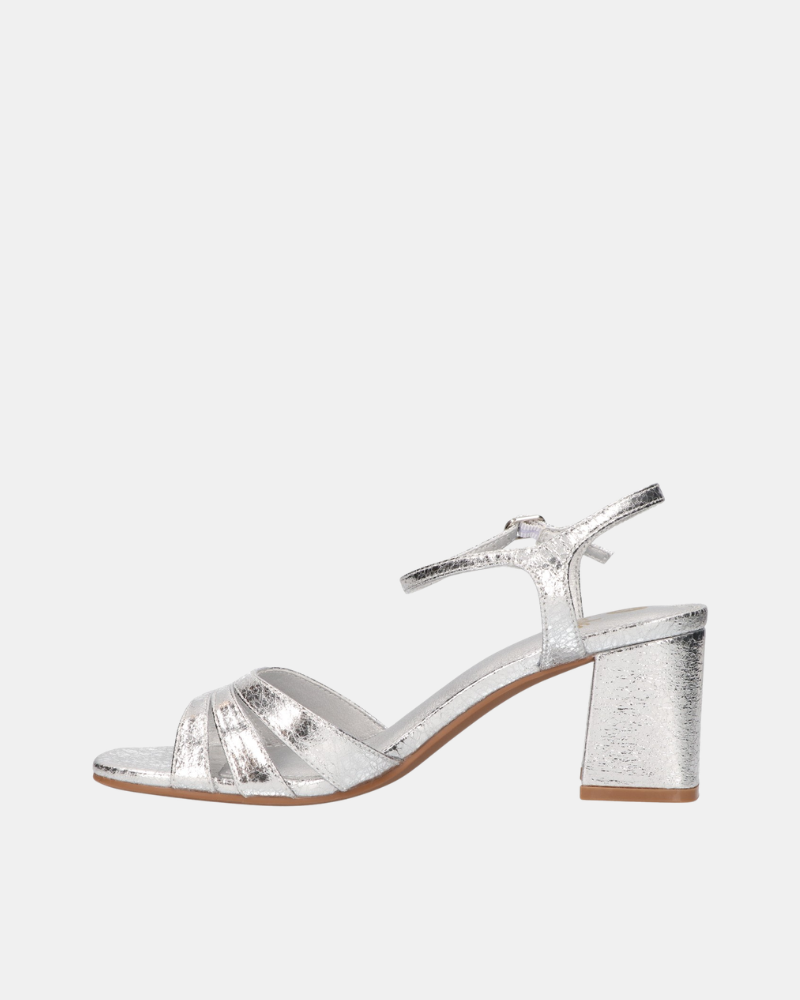 Sandalias Fiesta Mujer LA STRADA Plata 2501272