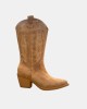 Botas Altas Cowboy Mujer  Marrón 353102