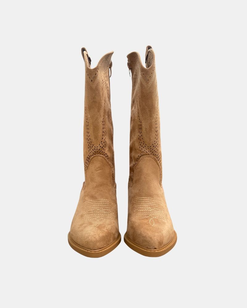 Botas Altas Cowboy Mujer  Marrón 353102