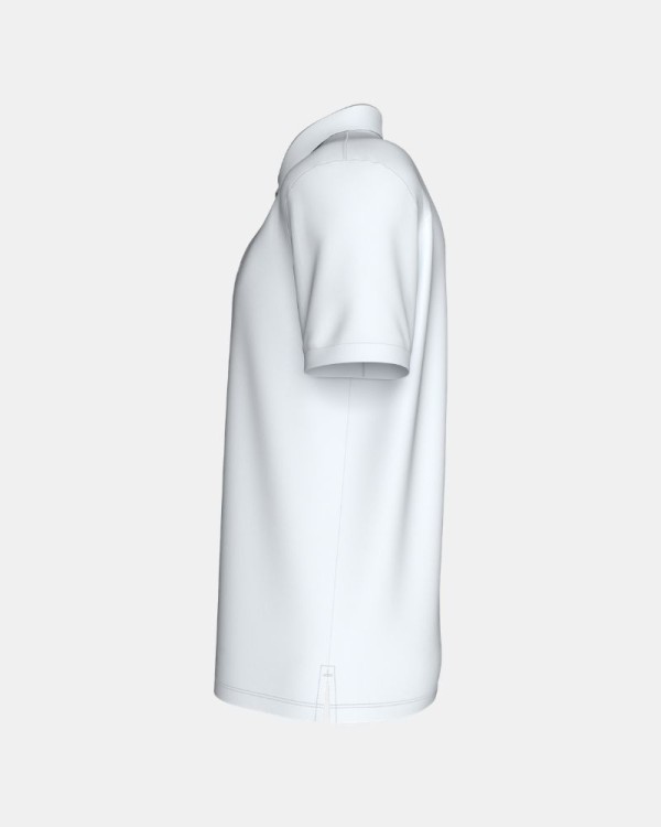 Camisetas Manga corta Polos Hombre CALVIN KLEIN Blanco LV04RG234GYAF
