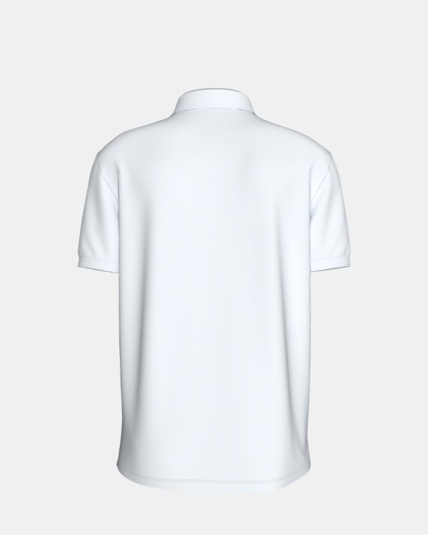 Camisetas Manga corta Polos Hombre CALVIN KLEIN Blanco LV04RG234GYAF